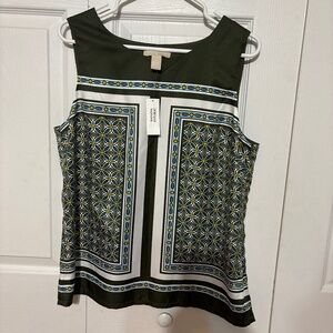NWT Banana Republic sleeveless top